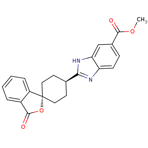 Chemical structure of BindingDB Monomer ID 50264397