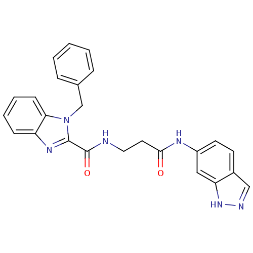 Chemical structure of BindingDB Monomer ID 50264399