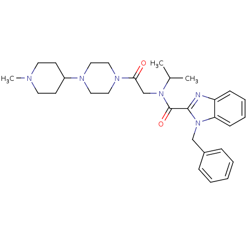 Chemical structure of BindingDB Monomer ID 50264400
