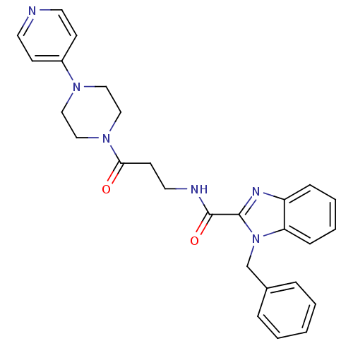 Chemical structure of BindingDB Monomer ID 50264401