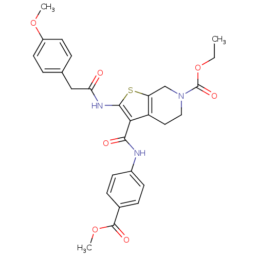 Chemical structure of BindingDB Monomer ID 50264402