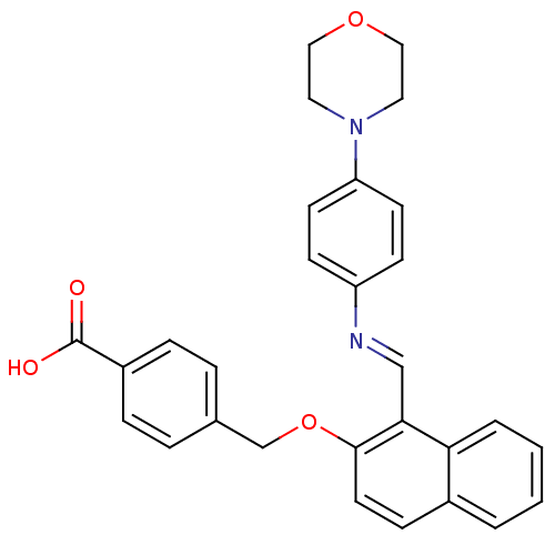 Chemical structure of BindingDB Monomer ID 50264404