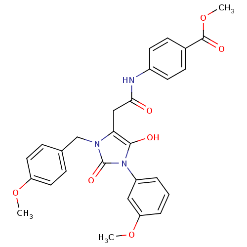 Chemical structure of BindingDB Monomer ID 50264405