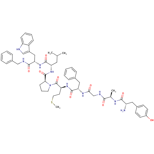 Chemical structure of BindingDB Monomer ID 50264407