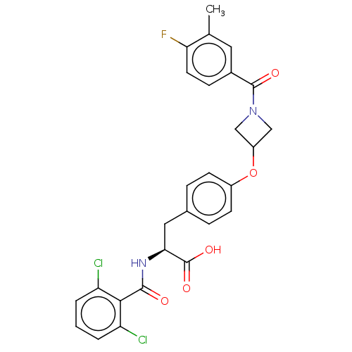 Chemical structure of BindingDB Monomer ID 50264414