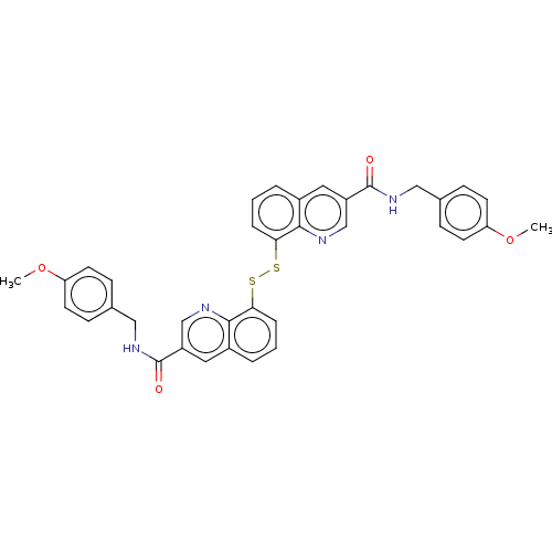 Chemical structure of BindingDB Monomer ID 50264415