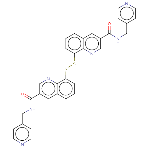 Chemical structure of BindingDB Monomer ID 50264417
