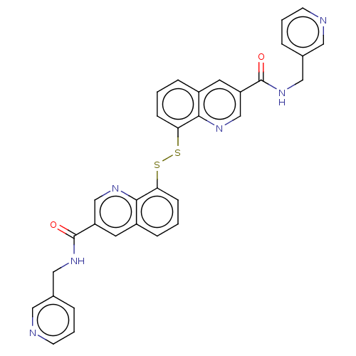 Chemical structure of BindingDB Monomer ID 50264418