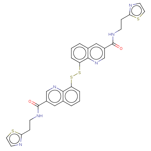 Chemical structure of BindingDB Monomer ID 50264419