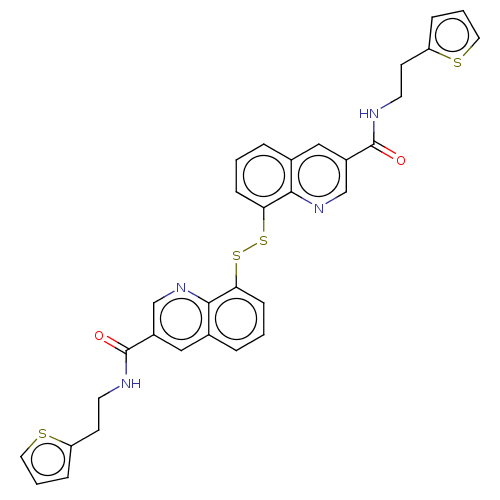 Chemical structure of BindingDB Monomer ID 50264420