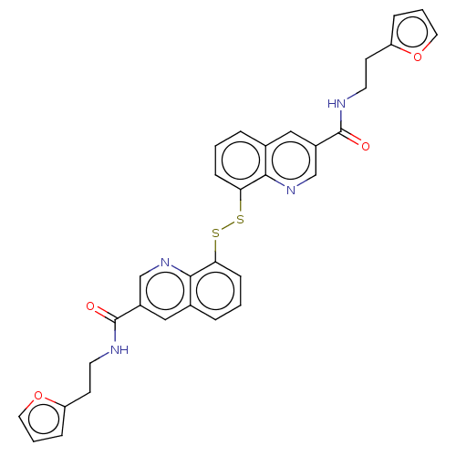 Chemical structure of BindingDB Monomer ID 50264421