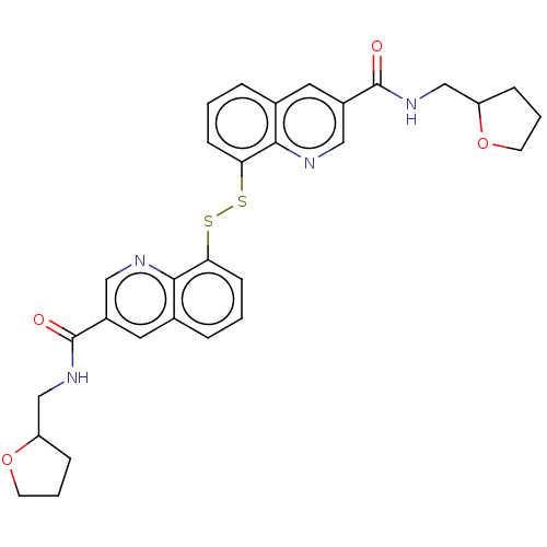 Chemical structure of BindingDB Monomer ID 50264422
