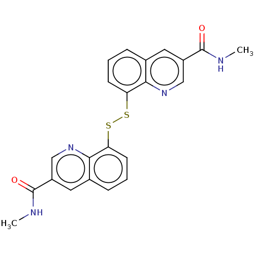 Chemical structure of BindingDB Monomer ID 50264423
