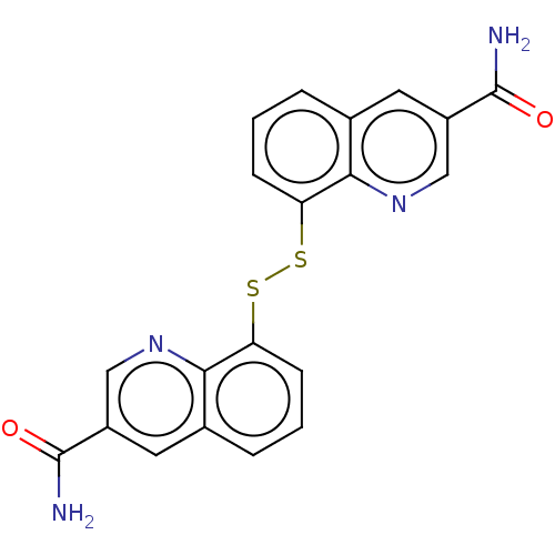 Chemical structure of BindingDB Monomer ID 50264424