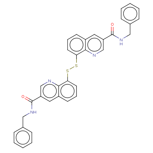 Chemical structure of BindingDB Monomer ID 50264425