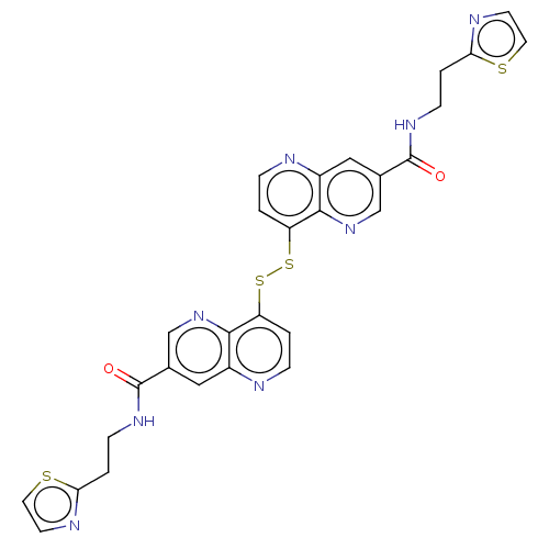 Chemical structure of BindingDB Monomer ID 50264427