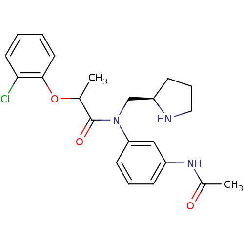 Chemical structure of BindingDB Monomer ID 50264433