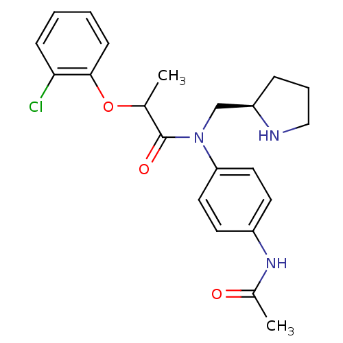 Chemical structure of BindingDB Monomer ID 50264434