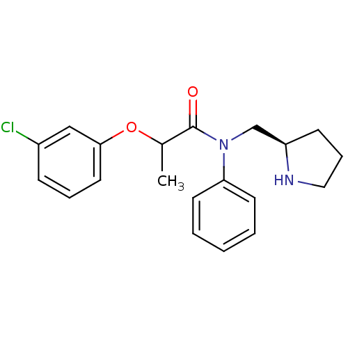Chemical structure of BindingDB Monomer ID 50264436