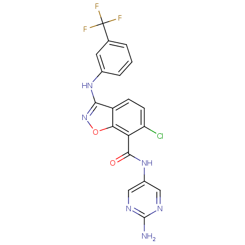 Chemical structure of BindingDB Monomer ID 50264437