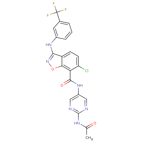 Chemical structure of BindingDB Monomer ID 50264438