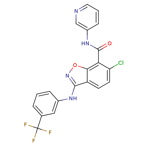 Chemical structure of BindingDB Monomer ID 50264439