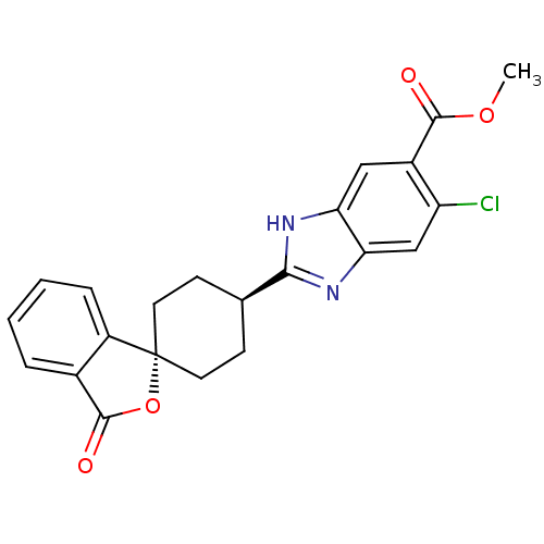 Chemical structure of BindingDB Monomer ID 50264441