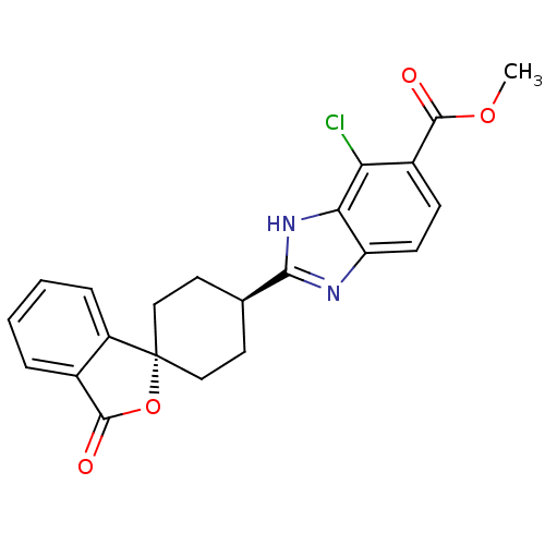 Chemical structure of BindingDB Monomer ID 50264442