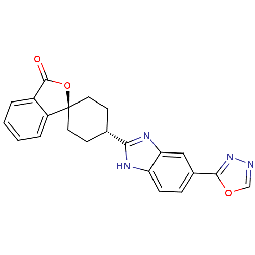 Chemical structure of BindingDB Monomer ID 50264443