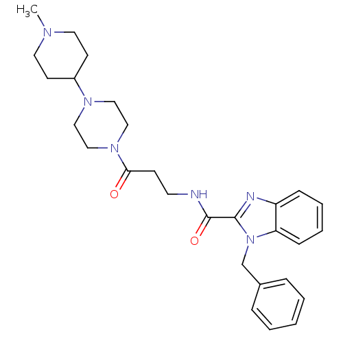 Chemical structure of BindingDB Monomer ID 50264445