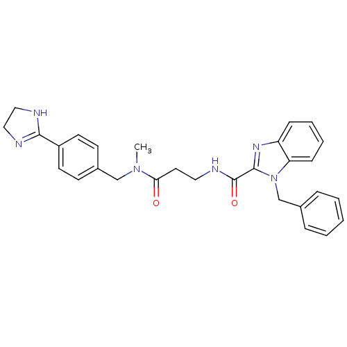 Chemical structure of BindingDB Monomer ID 50264446
