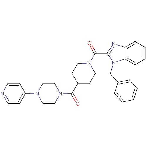 Chemical structure of BindingDB Monomer ID 50264447