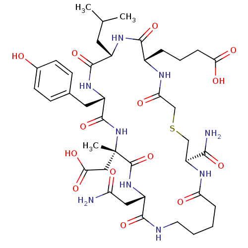 Chemical structure of BindingDB Monomer ID 50264448