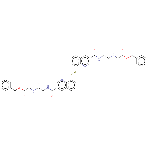 Chemical structure of BindingDB Monomer ID 50264451