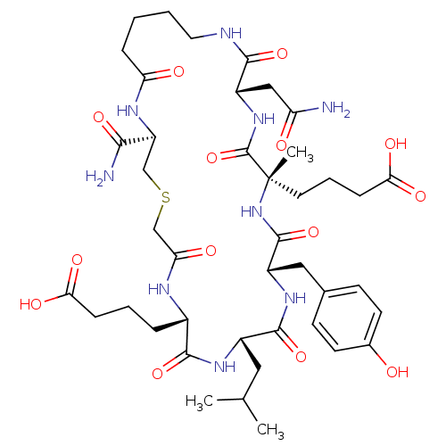 Chemical structure of BindingDB Monomer ID 50264452