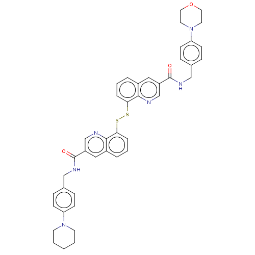 Chemical structure of BindingDB Monomer ID 50264453