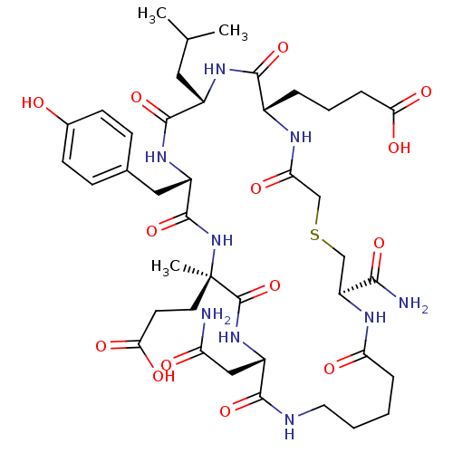 Chemical structure of BindingDB Monomer ID 50264454