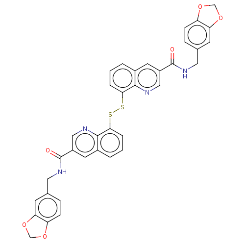 Chemical structure of BindingDB Monomer ID 50264455