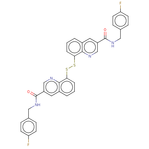 Chemical structure of BindingDB Monomer ID 50264457