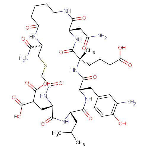 Chemical structure of BindingDB Monomer ID 50264458