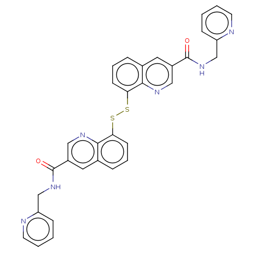 Chemical structure of BindingDB Monomer ID 50264459