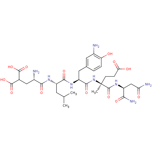 Chemical structure of BindingDB Monomer ID 50264460