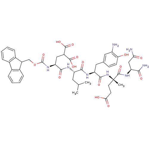 Chemical structure of BindingDB Monomer ID 50264461