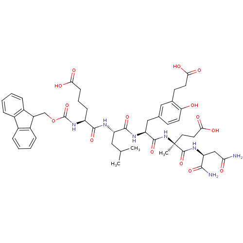 Chemical structure of BindingDB Monomer ID 50264462