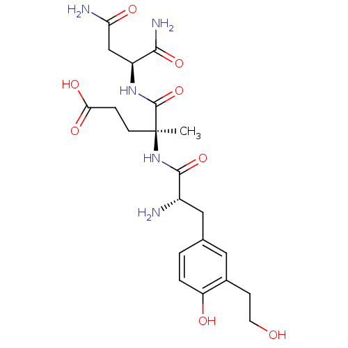 Chemical structure of BindingDB Monomer ID 50264463