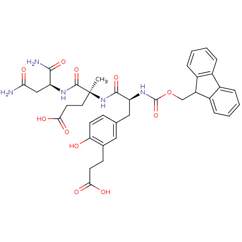 Chemical structure of BindingDB Monomer ID 50264464