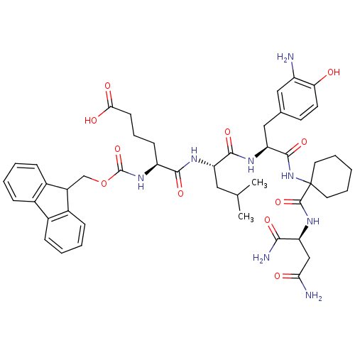 Chemical structure of BindingDB Monomer ID 50264465
