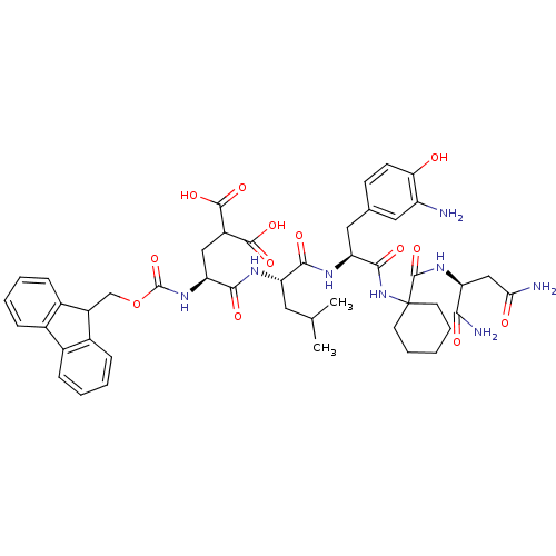 Chemical structure of BindingDB Monomer ID 50264466