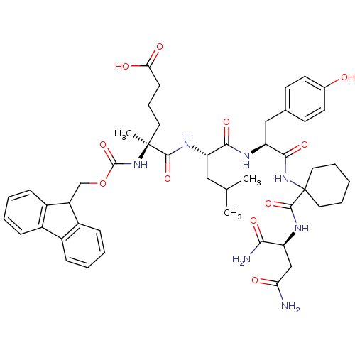 Chemical structure of BindingDB Monomer ID 50264468