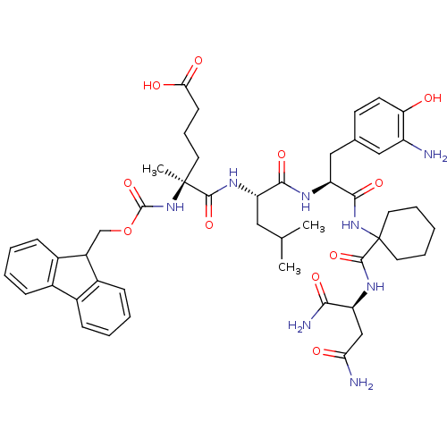 Chemical structure of BindingDB Monomer ID 50264470